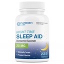 Puregen Labs Doxylamiini Succinate 25mg ... Yöuniapuraha Turvallinen ja tehokas...