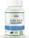 DIM-lisä hormonitasapainoa varten, 200 mg, 25 mg SGS, vegan, 60 kapselia