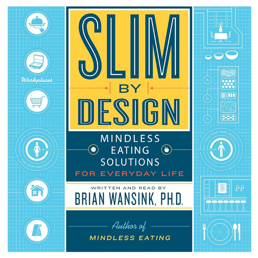 Slim by Design: Mieletön syöminen ratkaisuja arjen