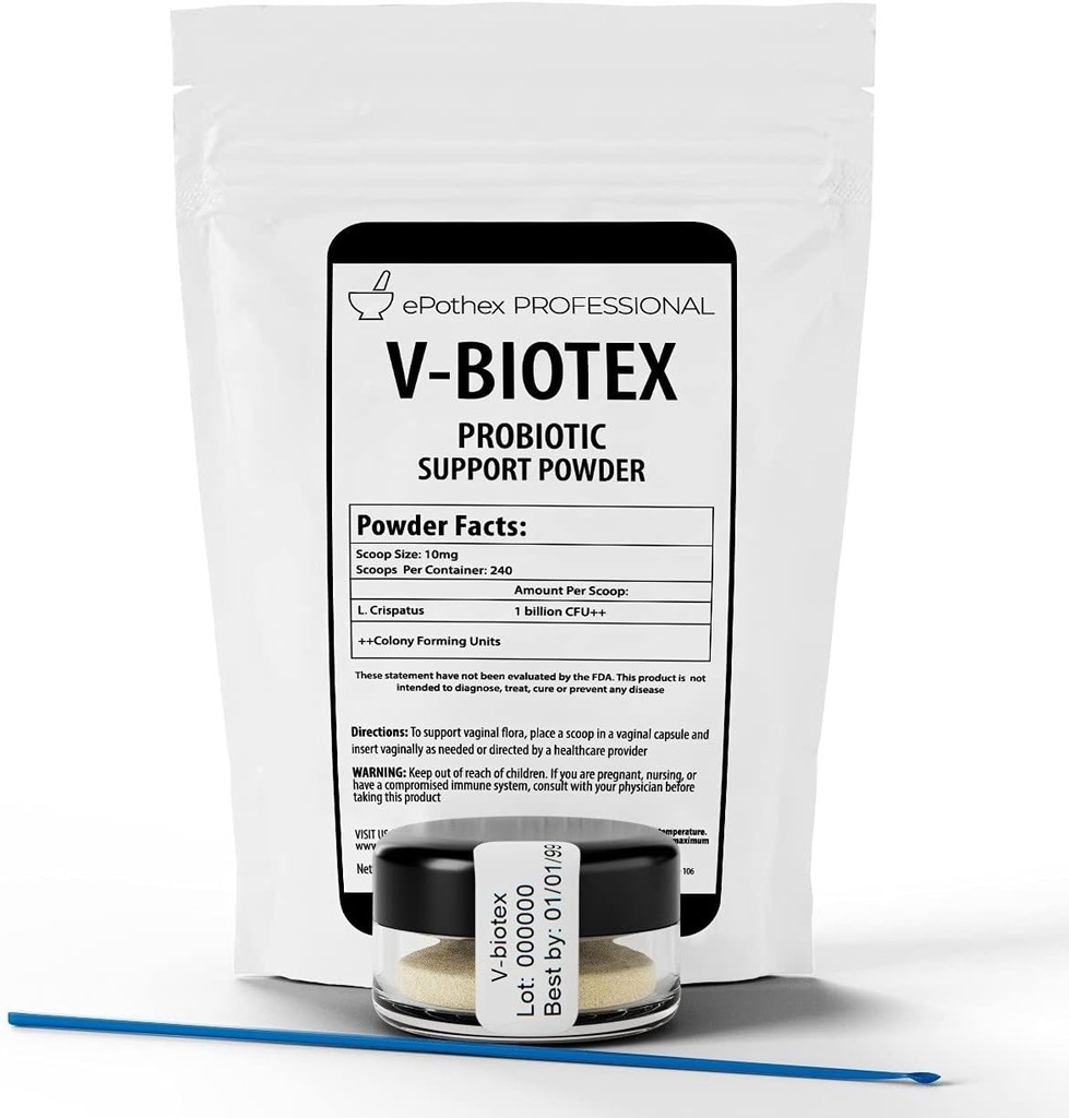 V-Biotex - Pure L. Crispatus Probiootti Powder 