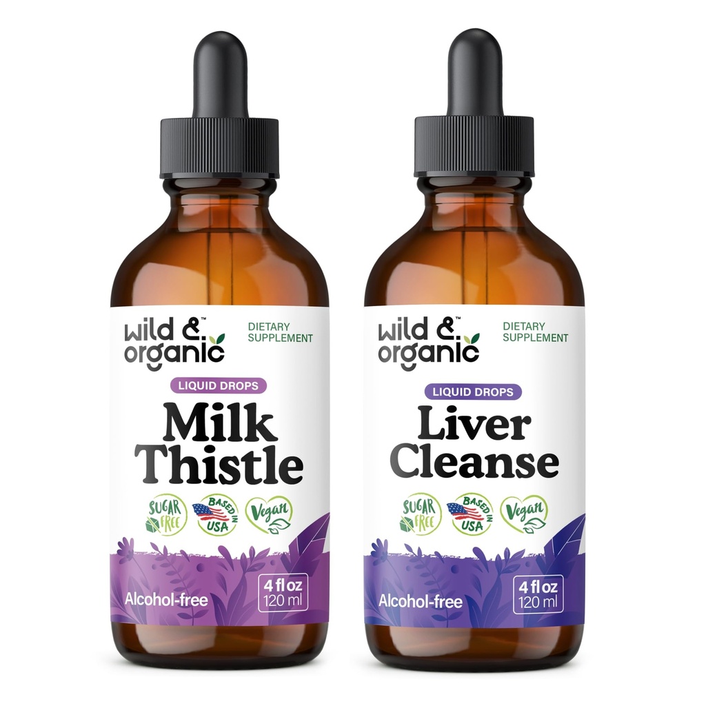 Luonnonvarainen ja orgaaninen maito Thistle Tincture