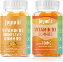 B2-vitamiini 400 mg Gummies ja B1-vitamiini 100 mg Gummies