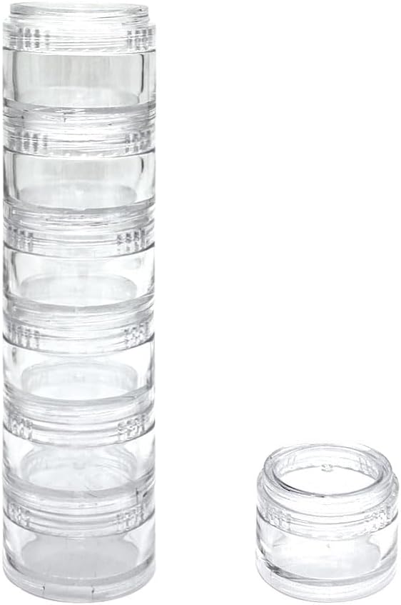 HaiSea Weekly Travel Pill Planner-Kuukauden pilleri Järjestäjä, Päivittäinen kuukausi pilleri Box-Separate AM/PM Osastot Värit Vary