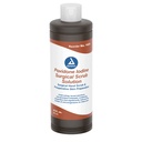 Dynarex Povidone-Iodine Scrub Solution, Antiseptisk lösning för hud och Mucosa, idealisk för kirurgisk plats förberedelse, innehåller Povidone Iodine 7,5%, 16 fl. oz., 1 flaska