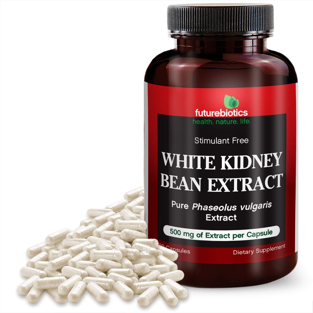 FutureBiotics Valkoinen munuais Bean Extract, 100