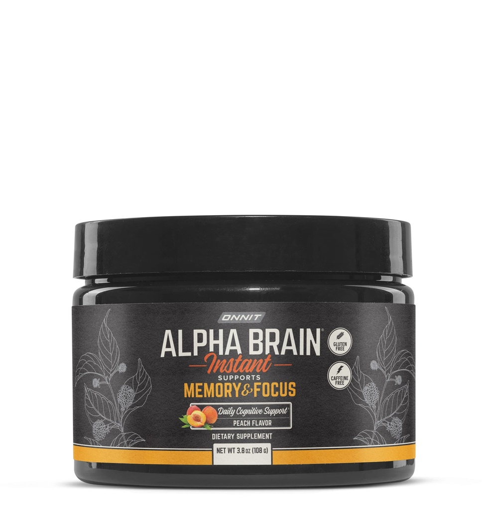 Alpha BRAIN® Instant - Persikka (30 tarjoilutuubi)