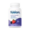 Bariatric Fusion Erittäin marja Täydellinen pureskeltava Bariatric Multivitamiini, jossa on rautaa ja K-vitamiinia bariatrista leikkausta sairastaville potilaille, mukaan lukien mahalaukun ohitusleikkaus ja hihanpohjan gastrektomia - 120 tablettia