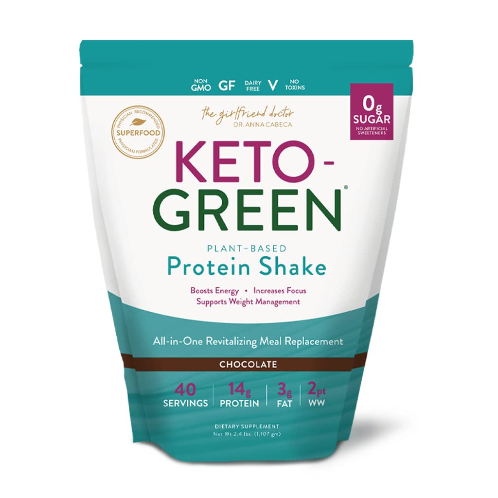 VIDAPURA Keto-Green Protein Shake by Dr. Anna Cabeca 
