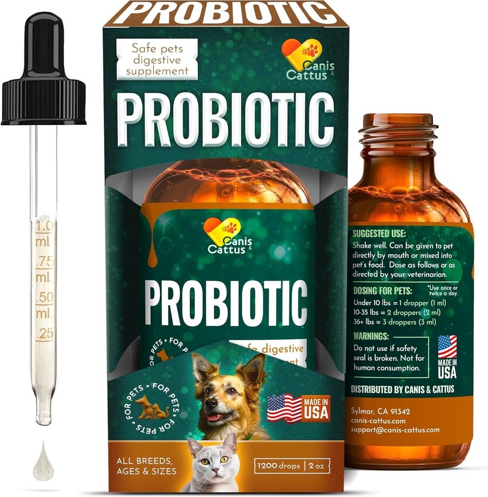 Canis&Cattus Probiootit kissoille 