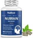 NuBrain Booster - Brain Supplement for Brain Booster, Memory, Focus & Clarity Support with St.