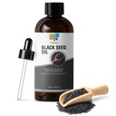 OnPoint Black Seed Oil - 100% Pure Cold Pressed Musta Cumin Seed Oil, liuotin, alkoholiton, ei-GMO 120 ml (4oz)