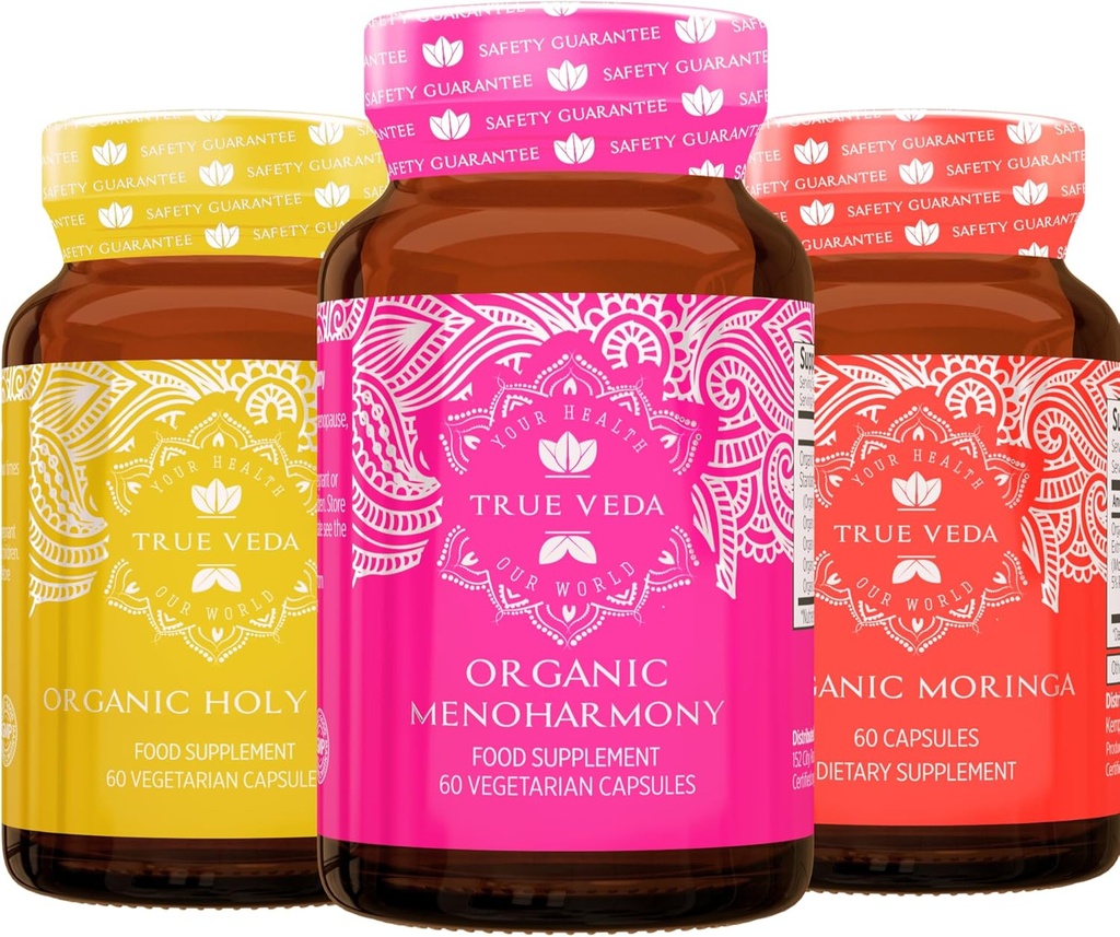 True Veda Menopause Bundle USDA Organic 