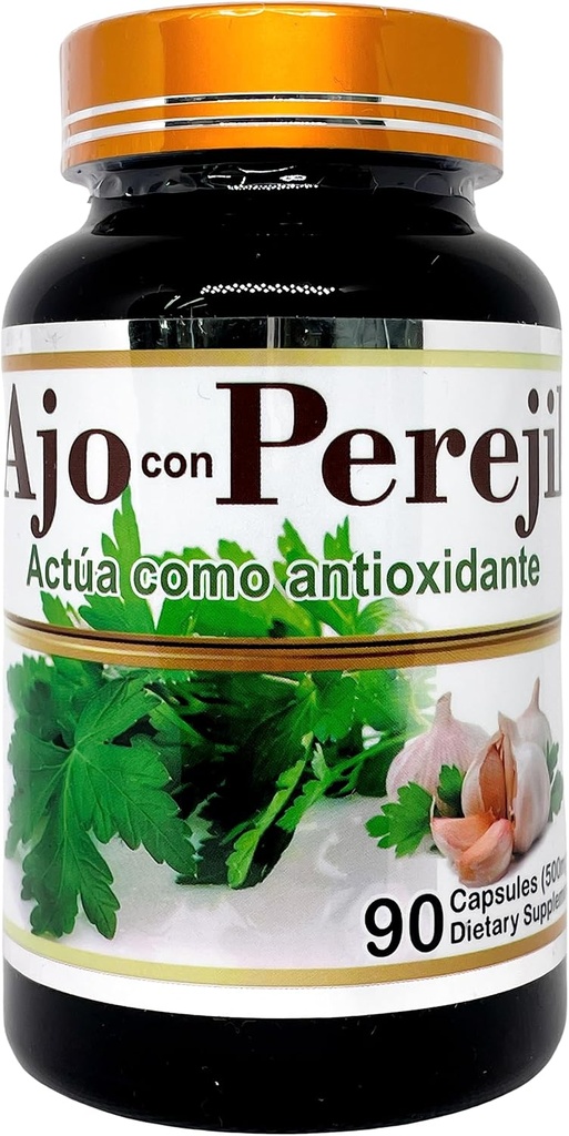 AJO con Perejil (Garlic- ja persiljauute) 500 mg 45