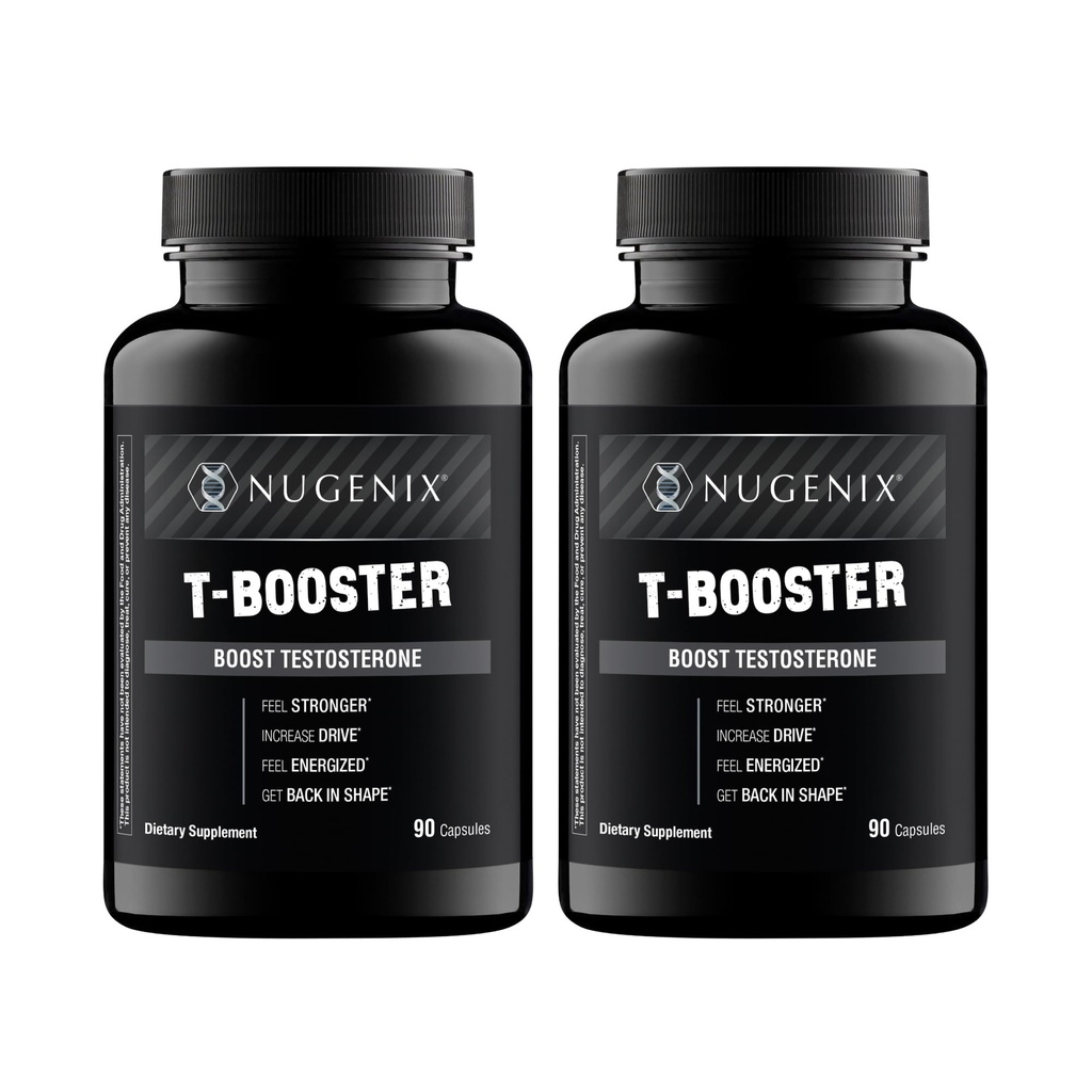 Nugenix T Boost - Ilmainen Testosteroni Booster täydentää miehille, 180