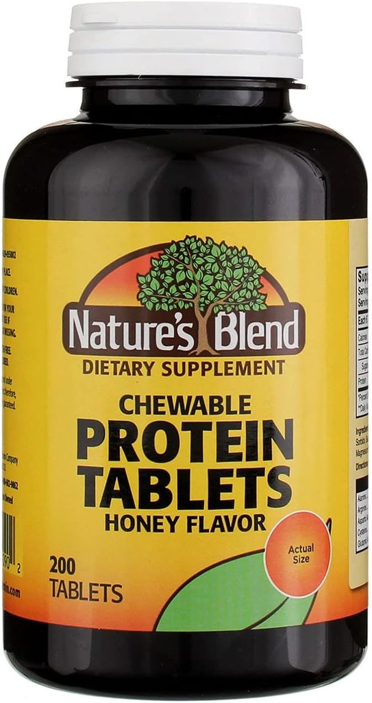Proteiinit tabletit Honey Flavor 200 Tabs