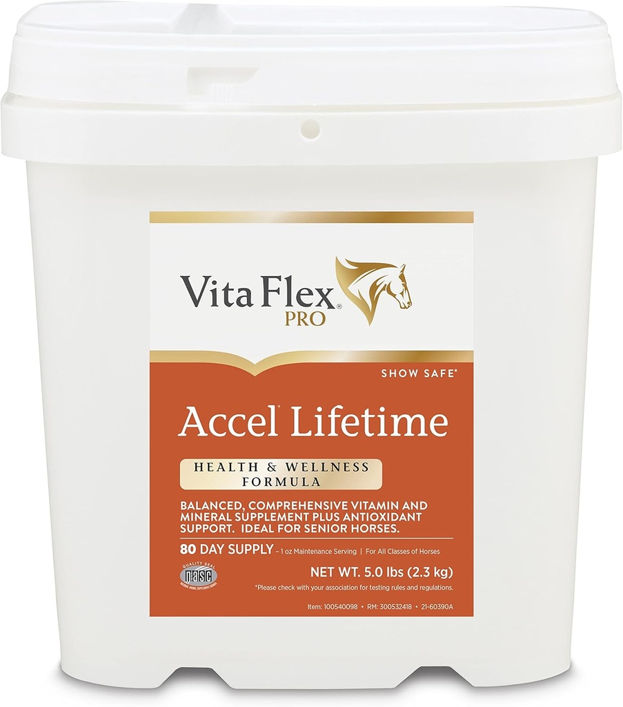 Vita Flex Pro Accel Lifetime Health & Wellness Formula 5 kg