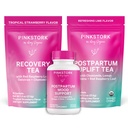 Pink Stork Postpartum Essentials Kit ... Hormonitasapaino, Recovery & Mood tuki uusille äideille...