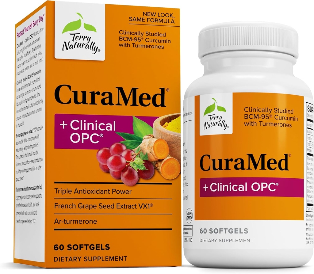EUROPHARMA CuraMed+ Opc (tidigare Bcm+opc), 0,03 pund