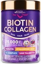 NUTRAHARMONY Biotin Collagen Gummies - 60