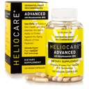 Heliocare Advanced Niacin B3 Supplement: Fernblock PLE Extract 240mg Per Servering - Stöder Hudcell Hälsa W / Antioxidant Rich Vitamin B3 Niacin 500 mg - 120 Vegan kapslar