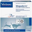 Virbac Omegaderm EZ -annos, pieni koira/kissa, 28 kreivi, 4 ml