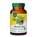 MegaFood Methyl B12 - Vegaani - sisältää metyylifolaattia, B12-vitamiinia ja B6-vitamiinia - tukee solujen energiantuotantoa, hermoston terveyttä ja kardiovaskulaarista toimintaa - 90 tablettia