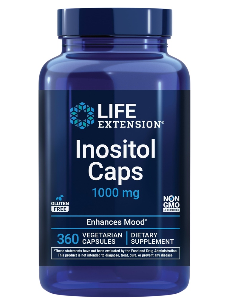 Life Extension Inositol Caps 
