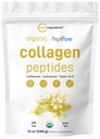 Micro Ingredients Collagen Peptides Powder Organic, 12oz 