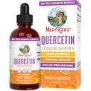 MaryRuth Organics Quercetin Liquid Drops ... Sokeriton... 500 mg aikuisille...