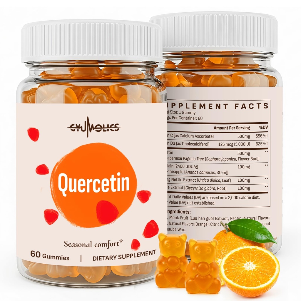 Quercetin 500 mg Lapsen gamies 