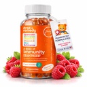 A annos lasten immuniteetit tuki Gummies - Päivittäinen immuuni Booster täydentää Quercetin Gummies lapsille B-vitamiinia, C-vitamiinia, sinkkiä, D-vitamiinia, Quercetin bromia, Echinacea - 60