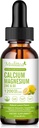 Kalsium Magnesiumsinkki neste D3-vitamiinin kanssa, magnesium Glycinate Plus C-vitamiini K2