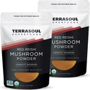 Terrasoul Superfoods Organic Reishi Mushroom Powder (4:1 uute), 11 Oz (2 pakkaus) - Immuuni Boosting ...