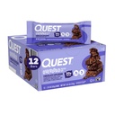 Quest Nutrition Overload Protein Bars, Suklaaräjähdys, 20g Proteiinia, 1g sokeria, 3g Net Carbs, Gluteeniton, 12