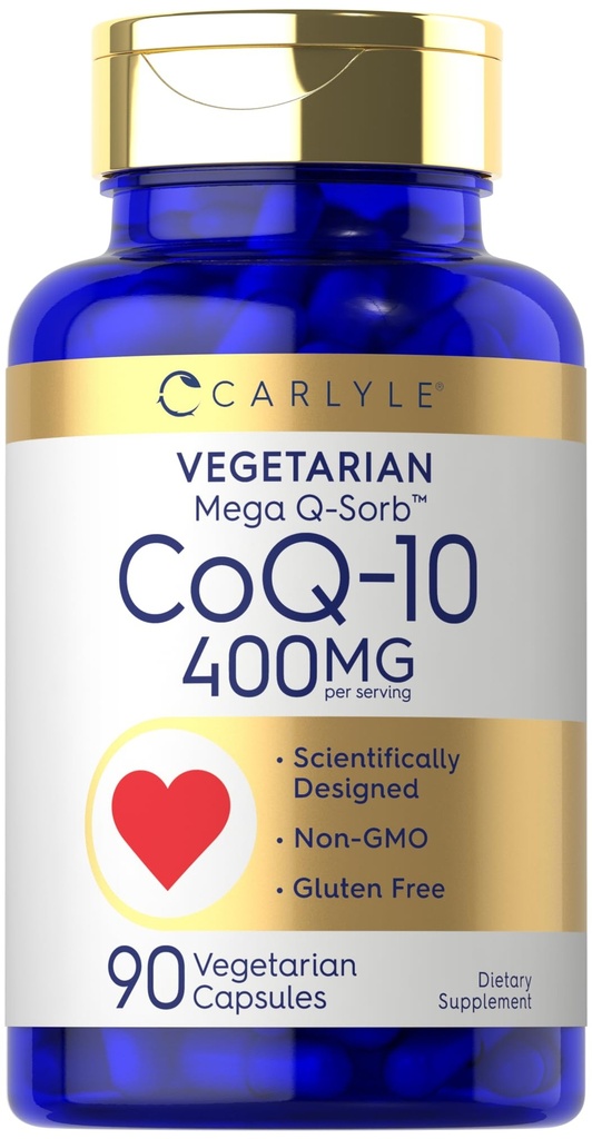 Carlyle CoQ10 400 mg 