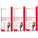 Dr Stephanie's Mealtime Carb & Sugar Blocker - Reduce Digested Carbs, Sugars, & Calories, Stimulant-Free (3 Pack)