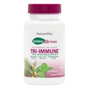 NaturesPlus Herbal Actives Tri-Immune, laajennettu Julkaisu - 60 tablettia - Kasvisruokaa, Gluteeniton - 30 tarjoilua