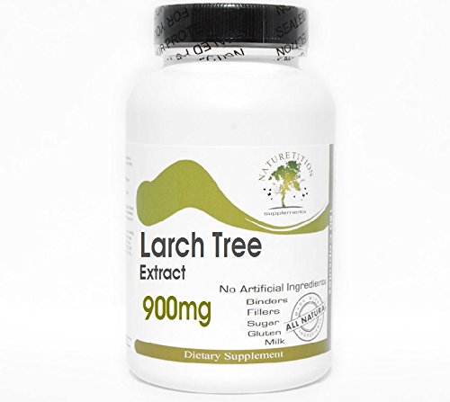 Larch Tree Extract 900mg Arabinogalactan (AG) ~ 180 kapselia - Ei lisäaineita
