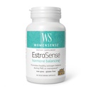 WomenSense EstroSense av naturliga faktorer, naturligt tillskott för att stödja östrogen och hormonbalans under PMS eller klimakteriet, Vegan, icke-GMO, 60 kapslar