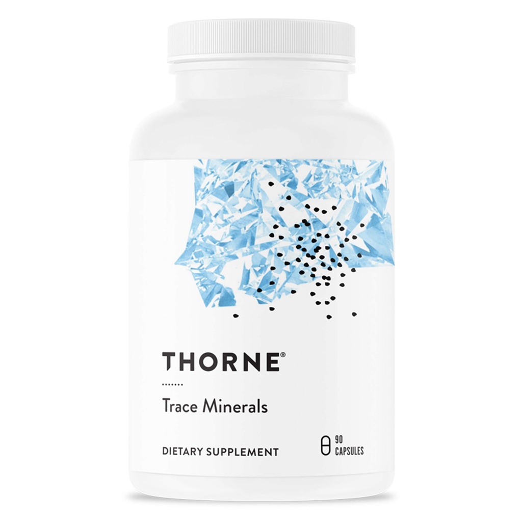 THORNE-TUTKIMUS - Trace Minerals (Zn/Mn/Cr/Se/Mo/V) - 90's [Terveys ja kauneus]