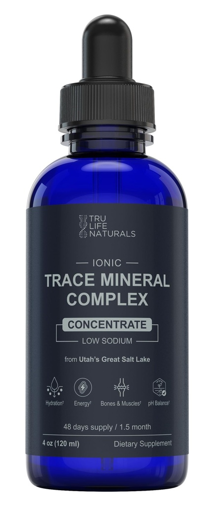 Trace Mineral Complex  Jooniset mineraalit Konsentraatti/magnesium, kloridi, boori, kalium/tuetut nestetasapaino