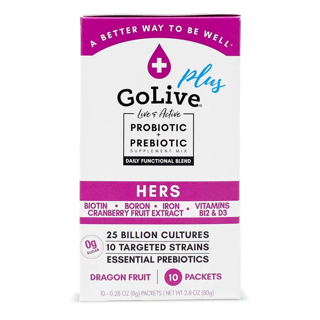 GoLive Probiootti naisille 