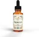 Khroma Herbal Products Organic Tribulus 30 Servings - 800 MG - Max Strength Liquid - Alkoholfri - 2 FL OZ