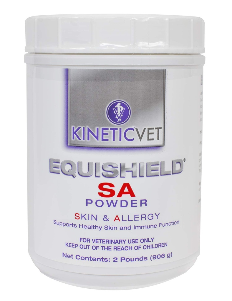 KineticVet EquiShield SA (Skin & Allergia) Jauhe, 2 lb.