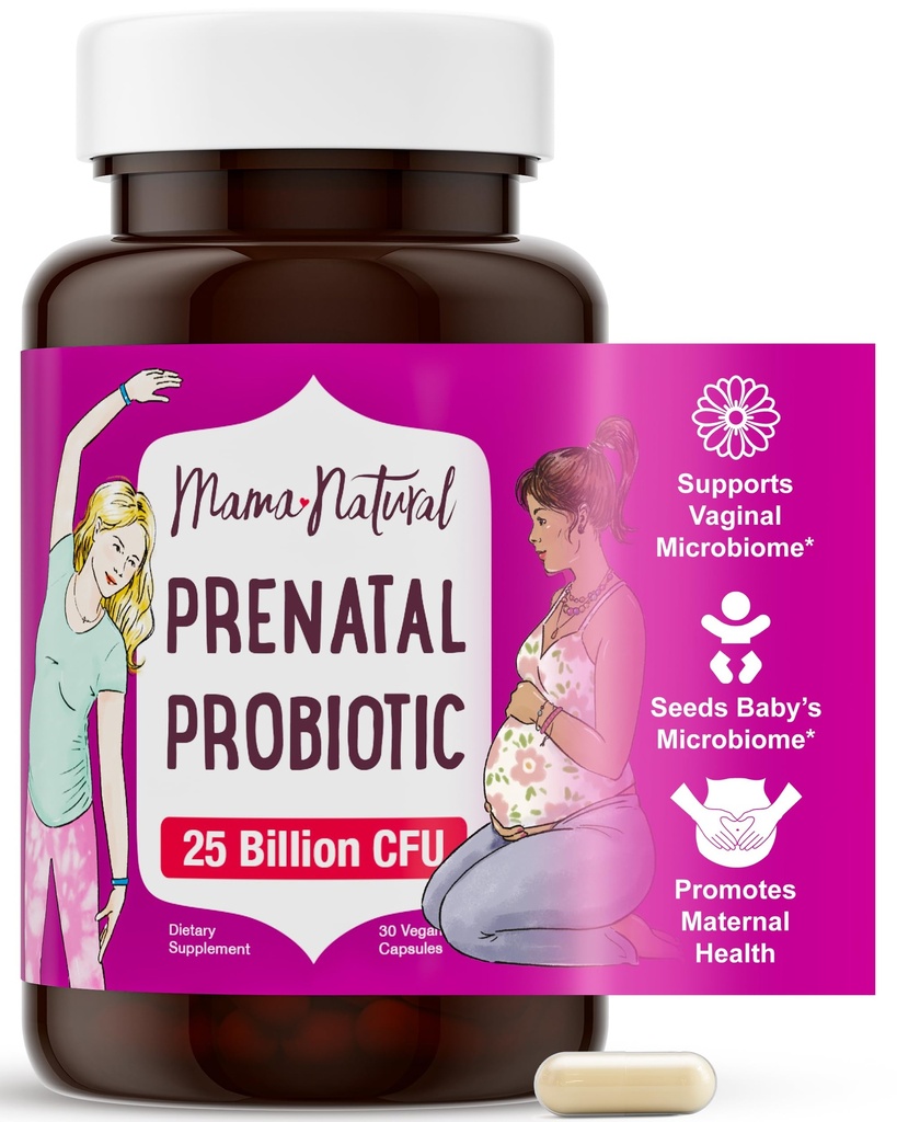 Mama luonnollinen prenataalinen probiootit naisille ...