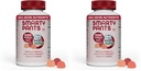 SmartyPants Kids Multivitamiini Gummies: Omega 3 Fish Oil (EPA/DHA), D3-vitamiini, C-vitamiini, B12, B6, A-vitamiini, K & Sinkki immuunitukea, Biotiini, Rypäle, Kirsikka ja marja makuja, 120