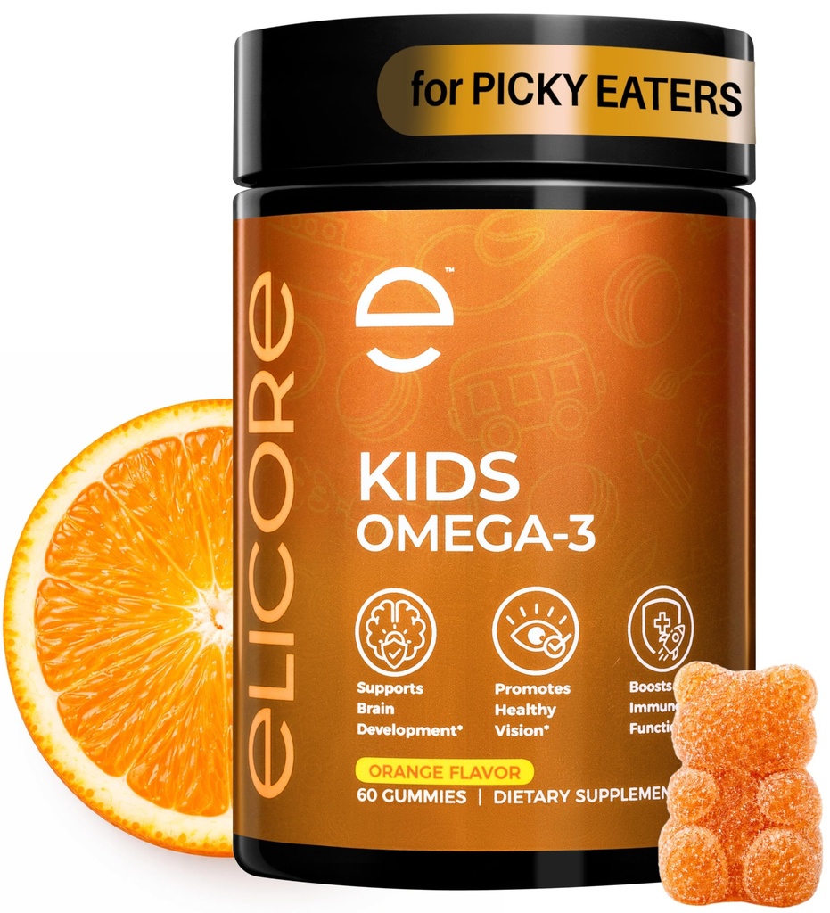 Premium Kids Omega 3 Gummies 