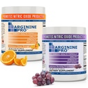 L-ARGININE PRO | 5,500mg L-Arginine Plus L-Citrulline 1,100mg Grape & Orange Powder Drink Mix Supplement för ökad Nitric Oxide Production