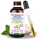 NEW ROOTTS HERBAL Wild Oil Tincture valkosipulin (1 fl oz) 93% Carvacrol Oregano Oil Drops, parannettu immuuni tuki täydentää l Ei GMO, Vegan, GMP Certified