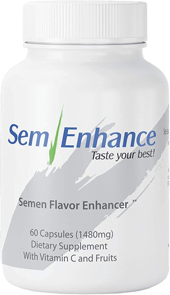 Siemenneste - Tee Siemennesteen maku Fruity Miesten Formula ananas & C-vitamiini - hedelmäinen täydentää miesten - 60 kapselia